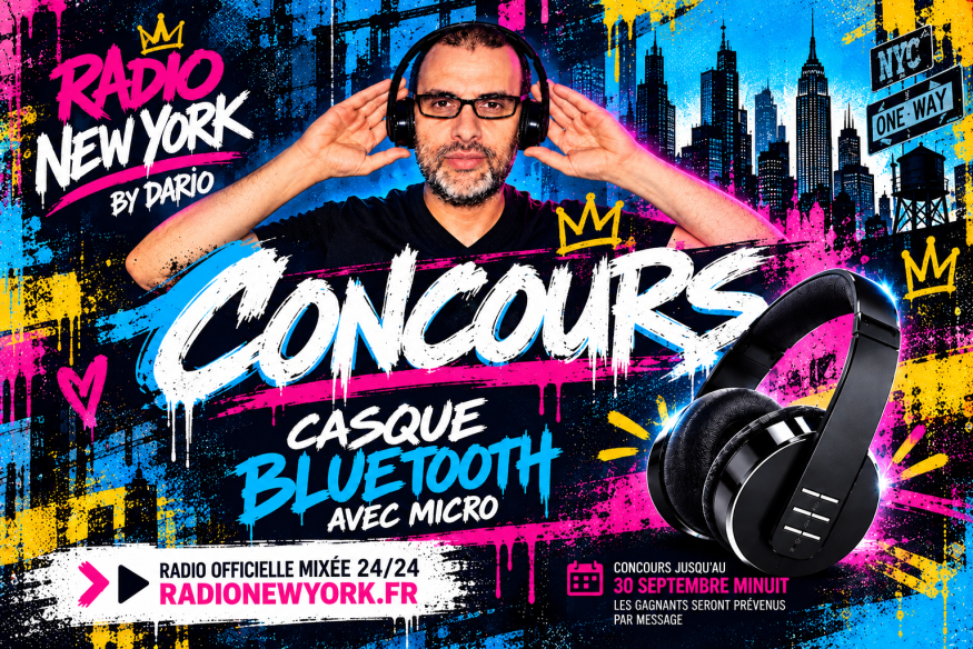 CONCOURS RADIO NEW YORK  /  GAGNES TON UC2