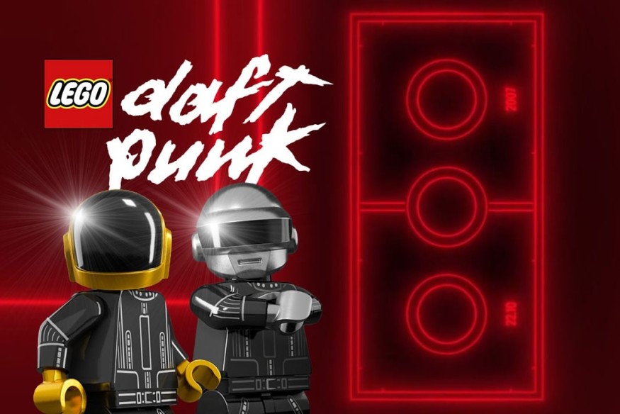 DAFT PUNK DÉBARQUE CHEZ LEGO