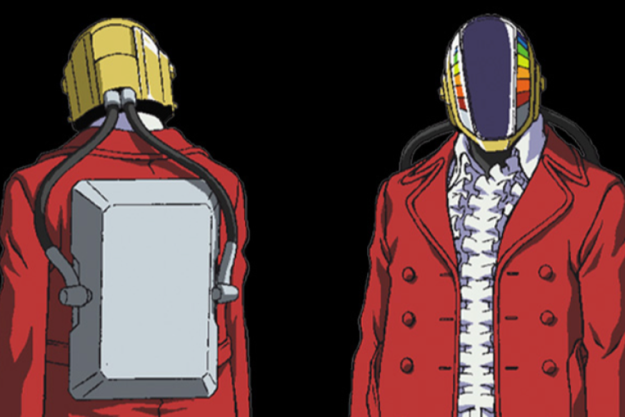DAFT PUNK  ET AUSSI UNE BD